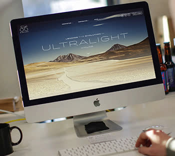 Mac computer Web development mockup design ideas| custom webpage template images| desert| Ultra-light| Get Solutions