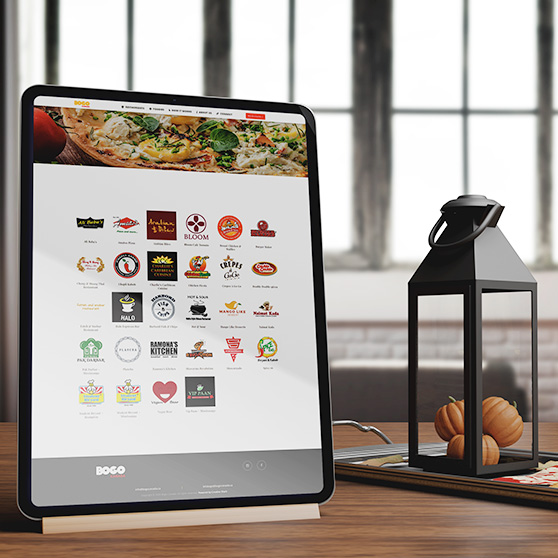 Affordable Web Application| Tablet| Table Lamp| Pumpkin| Food Menu| Dynamic| User Friendly| Reliable| Get Solution PK