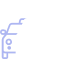Transportation Icon, White car, Vector Image, Employee Benefit, Support, Pakistan Best Design Firm, Get Solutions360